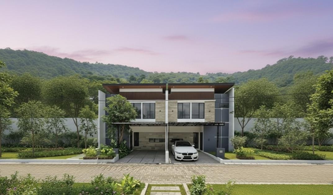 Rumah 2 Lantai Type 75