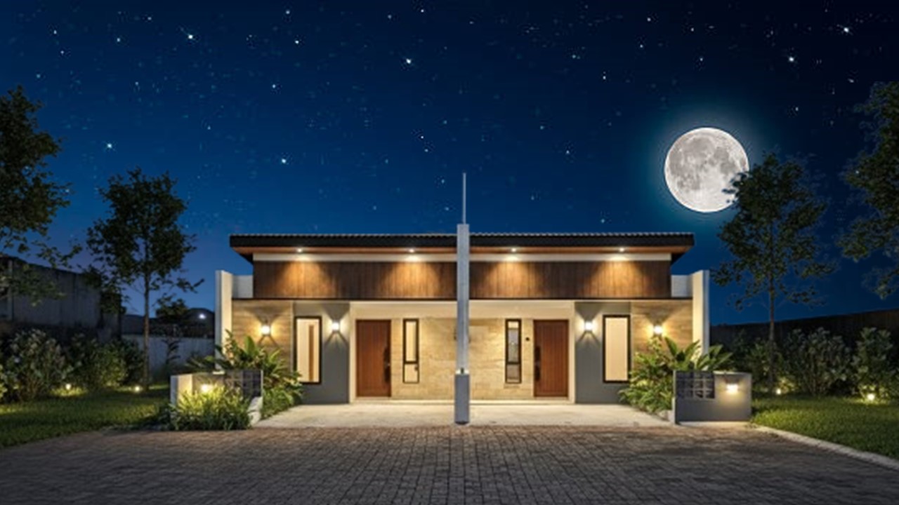 Rumah 1 Lantai TYPE 45