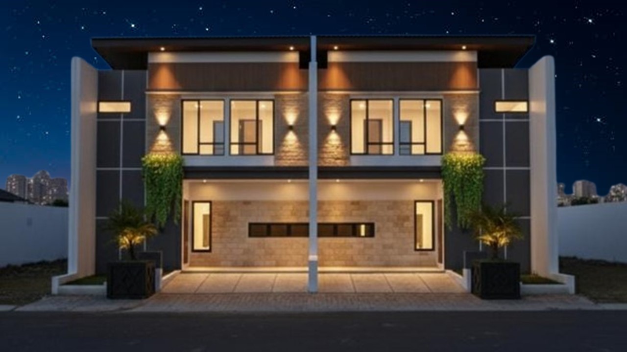 Rumah 2 Lantai TYPE 75