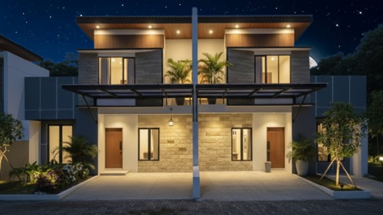 Rumah 2 Lantai TYPE 65