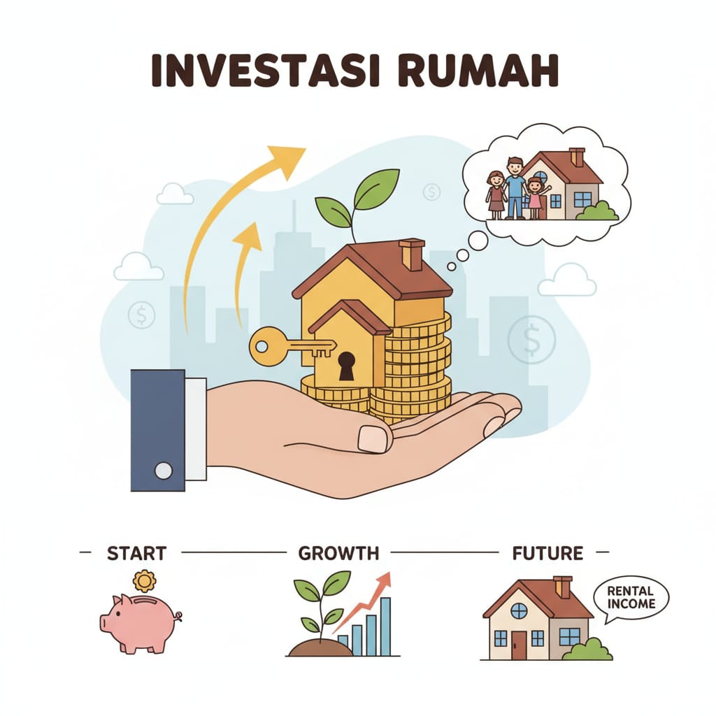 Panduan Investasi Properti Rumah Solo untuk Pemula : 5 Tips anti gagal